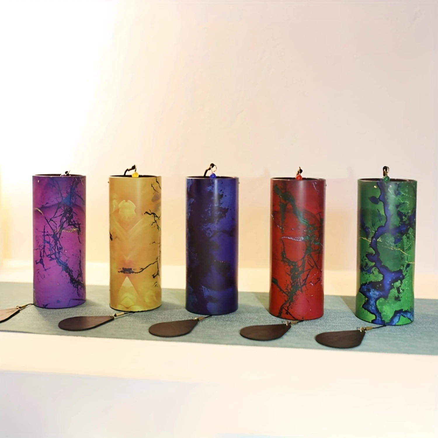 Звуки спокойствия — 1 шт. колокольчики с мелодическим исцелением успокаивающий