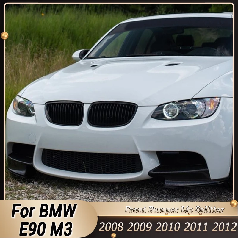 

Сплиттер для губ на передний бампер автомобиля, для BMW E90 M3 2008-2012