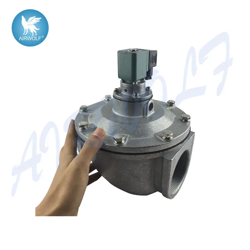 

DMF-T-62S BFEC пневматический импульсный электромагнитный клапан из алюминиевого сплава 2,5 дюйма