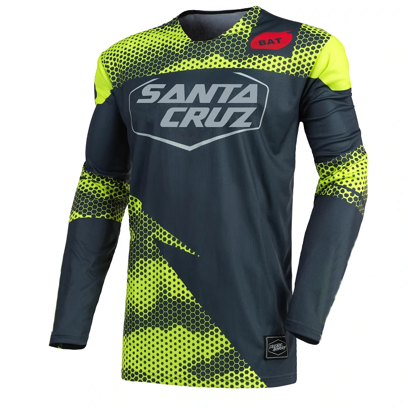 Джерси для велоспорта с длинным рукавом 2022 мотокросса и эндуро горнолыжного