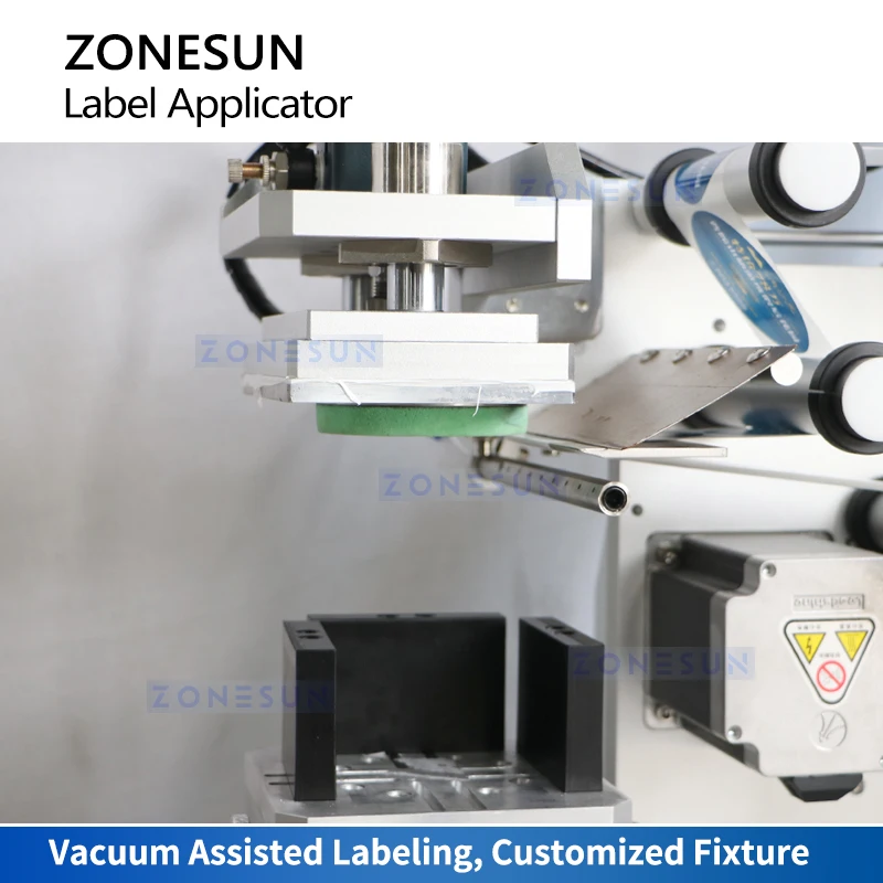 Zonesun ZS-TB802 Аппликатор этикеток с плоской поверхностью Машина для этикетировки