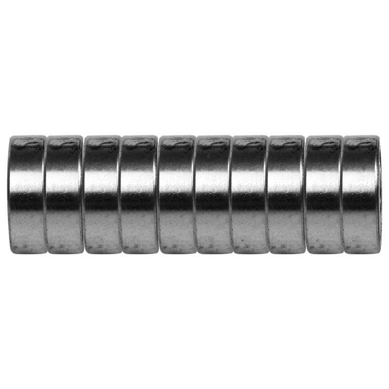 

Hot 40Pcs Miniature Rubber Sealed Metal Shielded Metric Radial Ball Bearing Model: 607ZZ 7 X 19 X 6MM