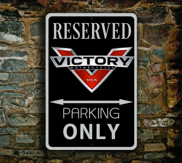 Victory Motorcycle Metal Tin Sign Home Decor Vintage Metal Painting Art Wall Poster  wall decor