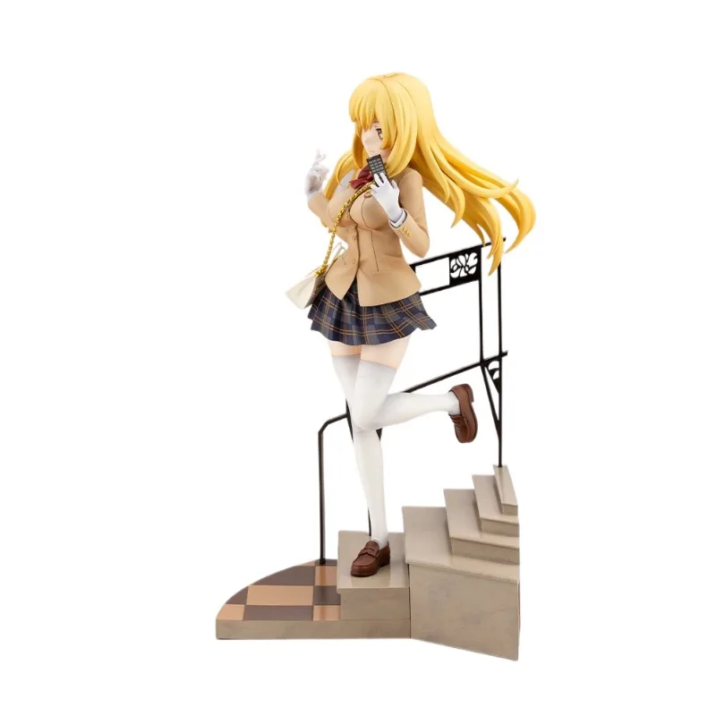 Фото В наличии: Оригинальная аниме-фигурка Kotobukiya To Aru Kagaku No Railgun T Shokuhou Misaki 1/7, гаражный комплект, модель для сборки, игрушка по мотивам аниме/мультфильма №2