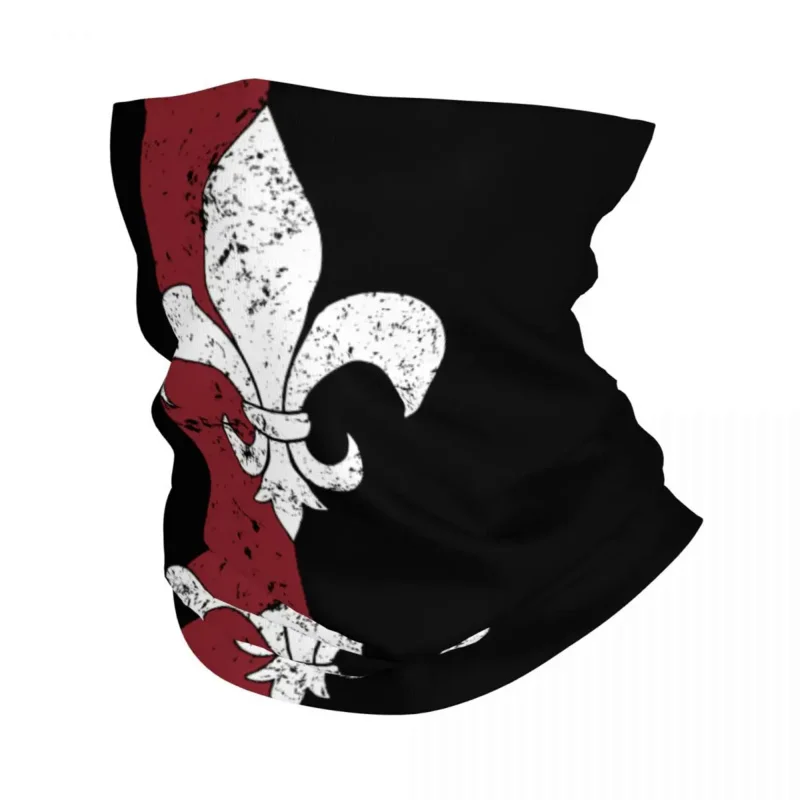 

Бандана-шарф с принтом цветов лилии, для мужчин и женщин