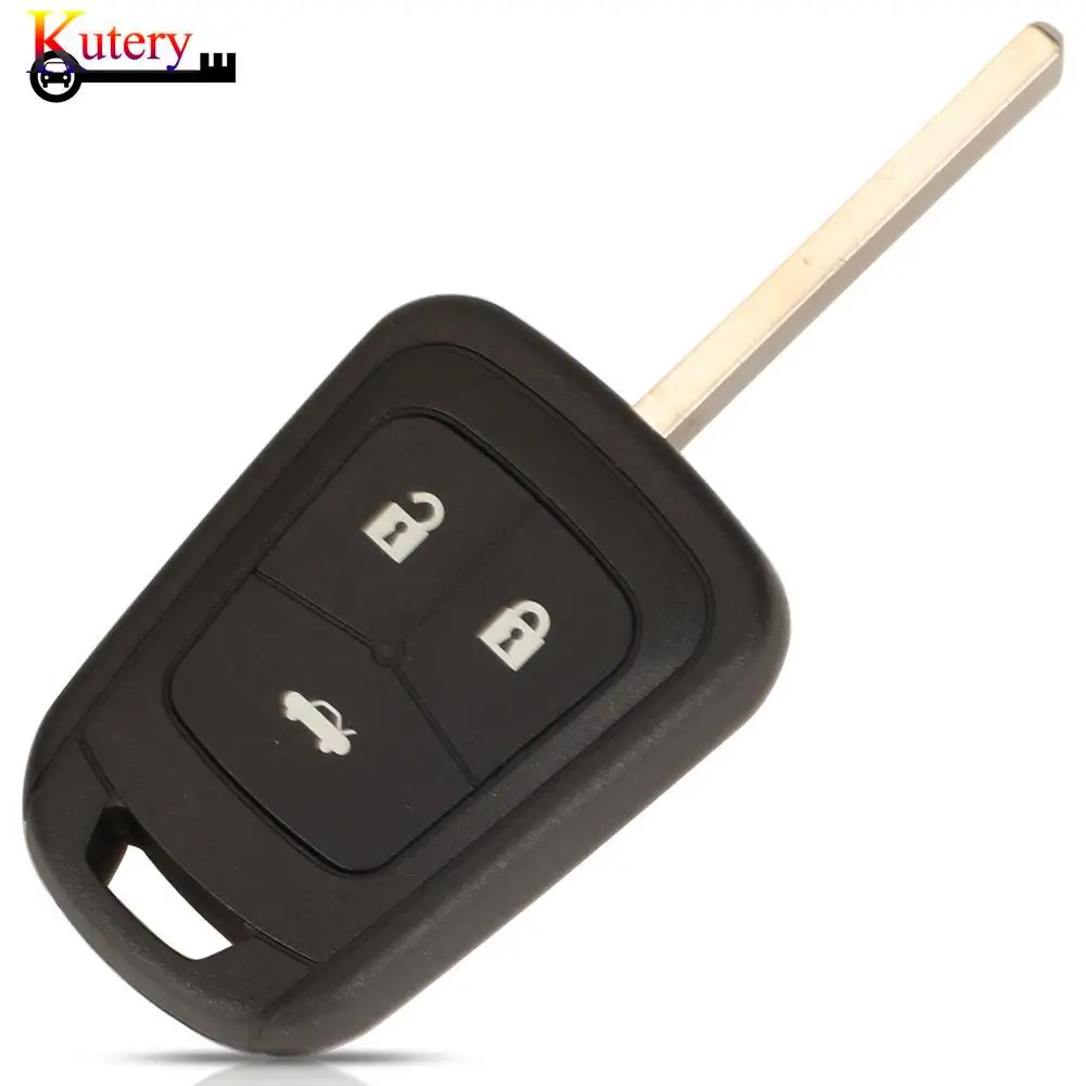 Jingyuqin 10 шт./лот дистанционный смарт-ключ от автомобиля для Chevrolet Aveo Cruze Malibu Opel Astra