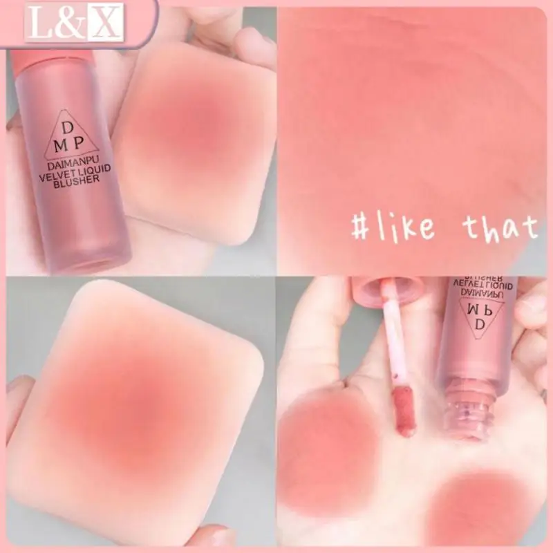 

Пигменты для лица, румяна для щек, бархатный матовый контур для лица, осветляет контур щек, румяна, бриллиантовые румяна, Косметика для макия...