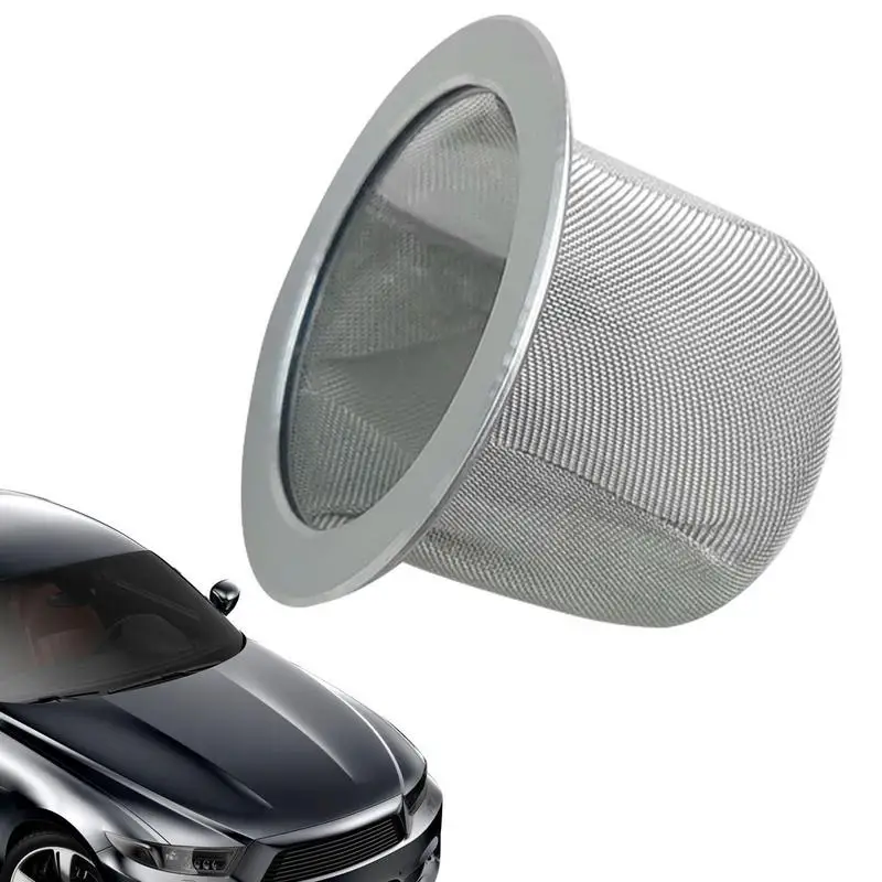 

For Tesla Model Y Model 3 Car Wiper Filter Screen Suitable Stainless Steel Car Wiper Glass Water Filling Funnel Auto Accessories