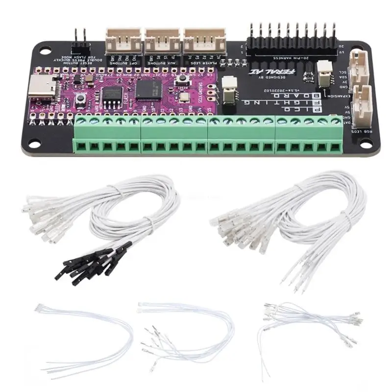 Для игровой консоли PS3-Switch PC GP2040 Picoboot конвертер клавиатуры Fighting Board Прямая