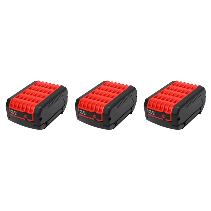 

3X For 18V Power Tool Battery Plastic Shell Replacement Case For 18V Cover ( No Cells Inside )