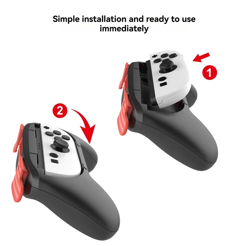 2 чехла с ручками для переключателя 2, контроллер Joy-Con, геймпад, ручка, игровая ручка, чехол для переключателя 2, A-ABIU (art.: 3920d281d2ade) - 3920d281d2ade