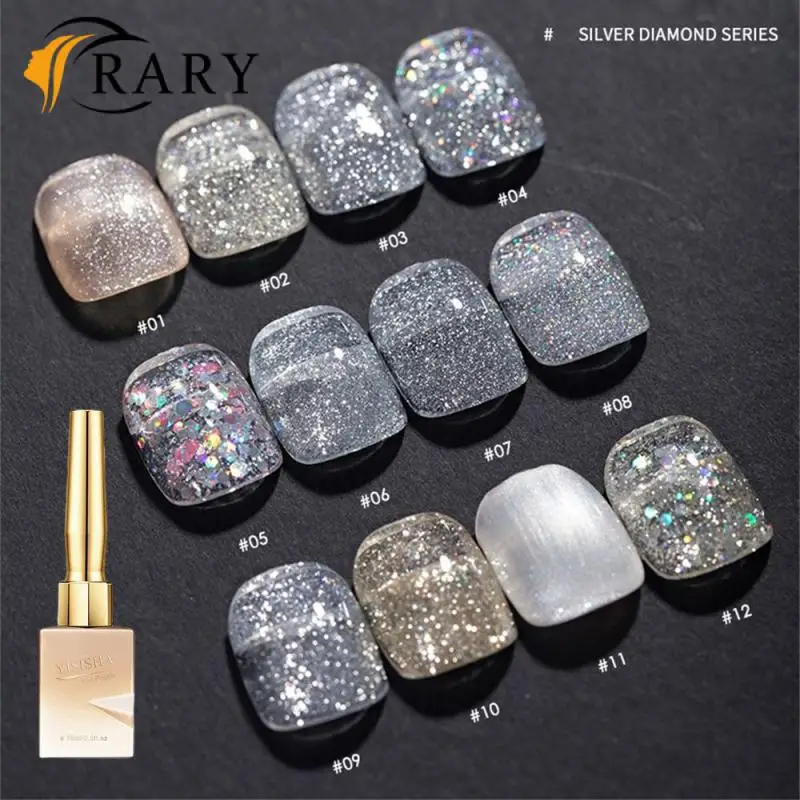 Клей для наращивания ногтей, 15 мл, 12 вариантов на выбор