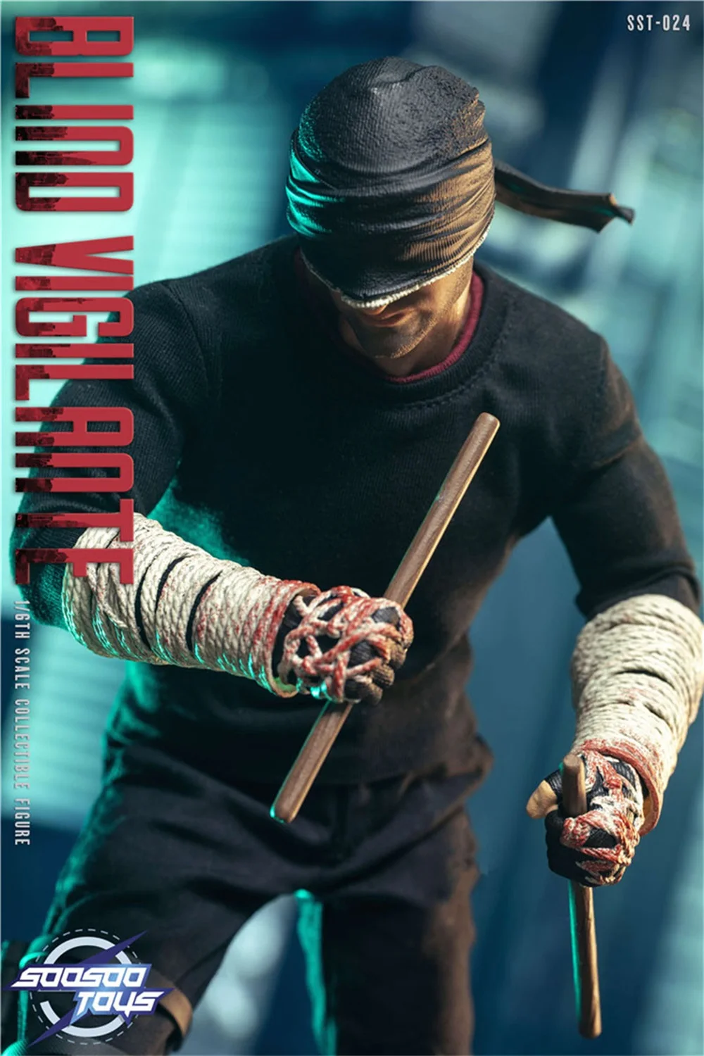 

Коллекция 1/6 года, Soosootoys SST024, фигурка слепой магистрали, модель 12 дюймов, полный комплект, мужской солдат, экшн-кукла, игрушка