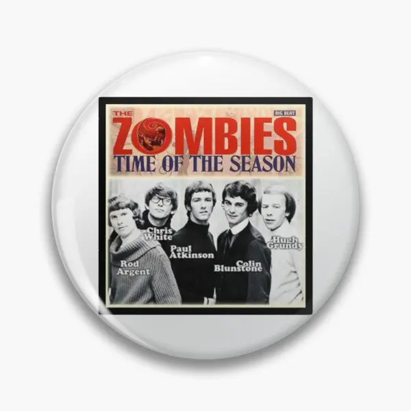 

Мягкая булавка в виде группы зомби, украшение для детской одежды, женское металлическое украшение, мультяшная креативная брошь на воротник, шляпу, милая Мода