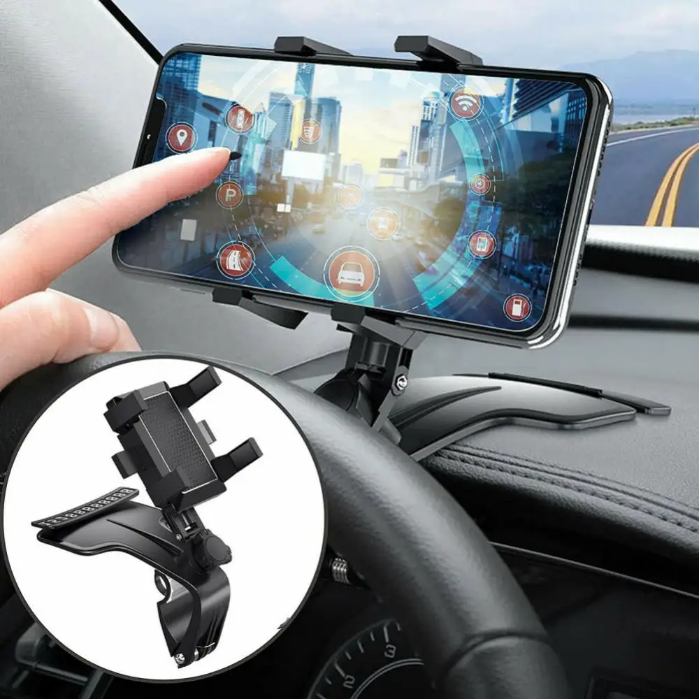 

Dashboard Car Cell Phone Holder Rotatable Dashboard Phone Number In The Car Phone Support For Xiaomi IPhone Mobile Phone Stand