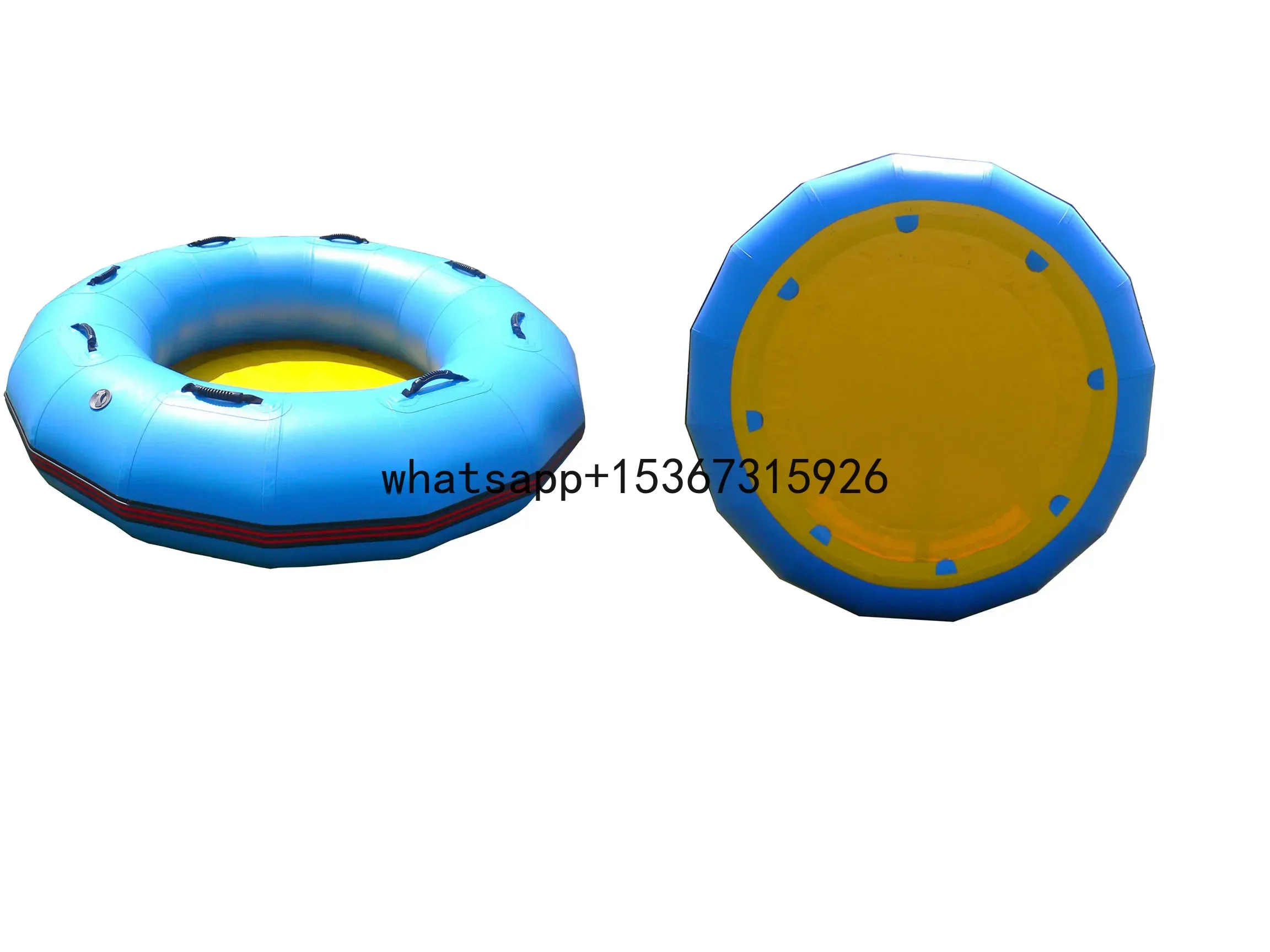 Надувной горнолыжный мотоцикл для аквапарка