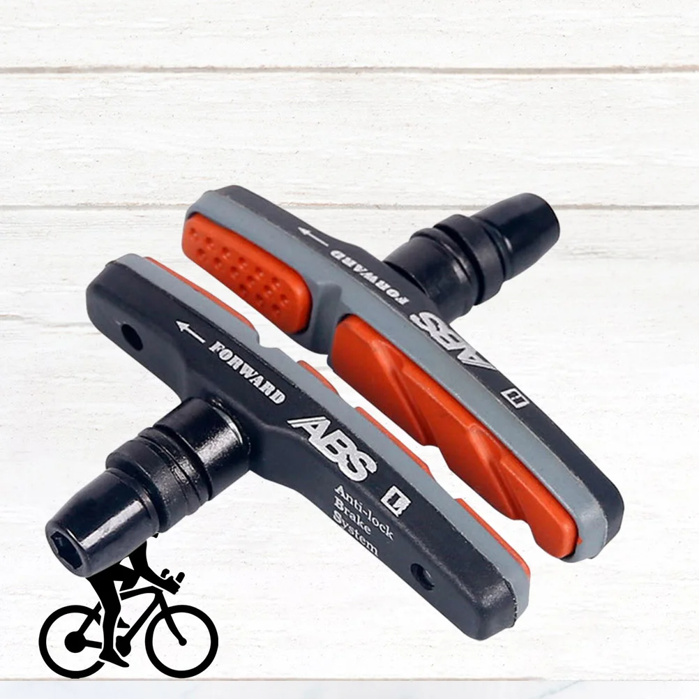 

1 Pair of Brake Pads Mtb Brake Pads Mountain Bike Brake Pads Bike Disc Brake Block V Brake Pads Universal Brake Blocks