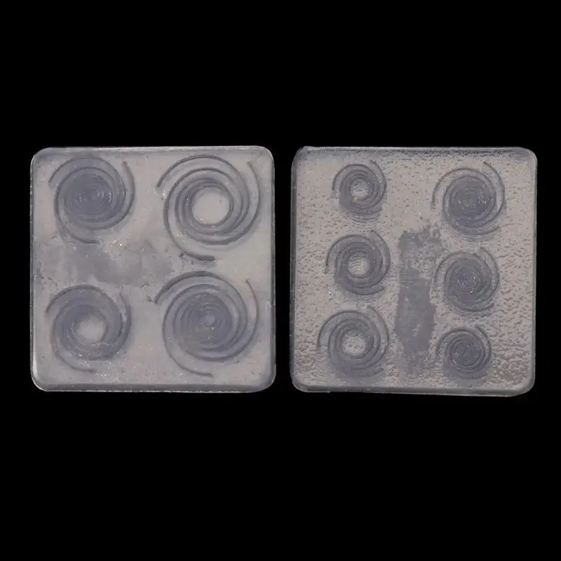 

Полимерные формы для подвесок в виде неба, спиральные украшения в стиле ретро, силиконовые формы, модные украшения для дома