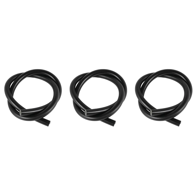 

3X 16X3mm Spearfishing Rubber Sling Speargun Bands Emulsion Tube Latex Scuba Diving Spearfishing 1M Black