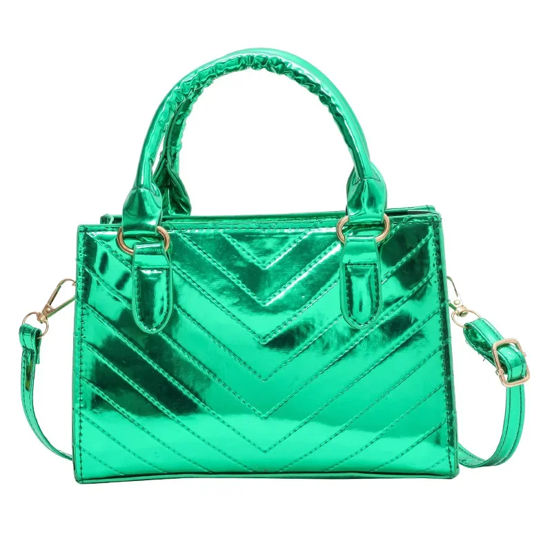 Роскошные дамские сумочки дизайнерские блестящие мотоциклетные сумки через