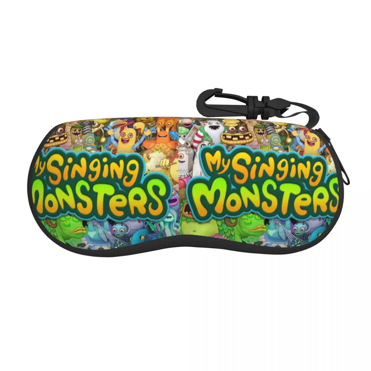 

My Singing Monsters Shell Eyeglasses Case Women Men Cool Adventure Video Game Glasses Case Sunglasses Box Pouch