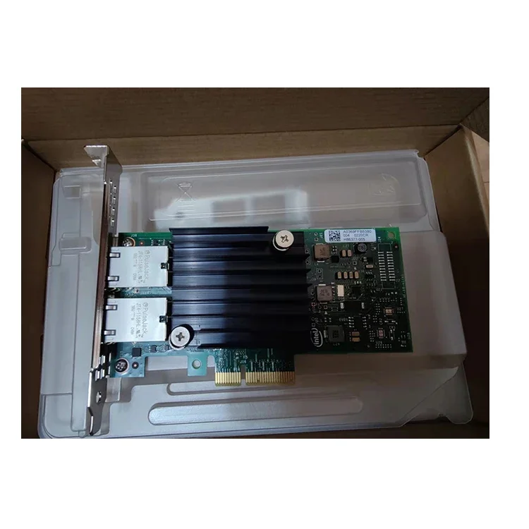 Для конвертированного сетевого адаптера x550t2