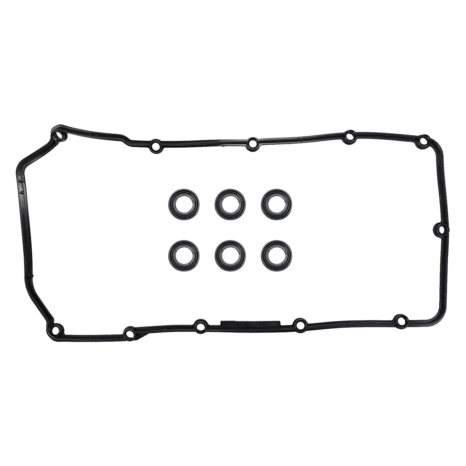 

Комплект прокладок для крышки клапана автомобиля, подходит для Jetta Golf -Audi A3 TT 022103483E 022103484F