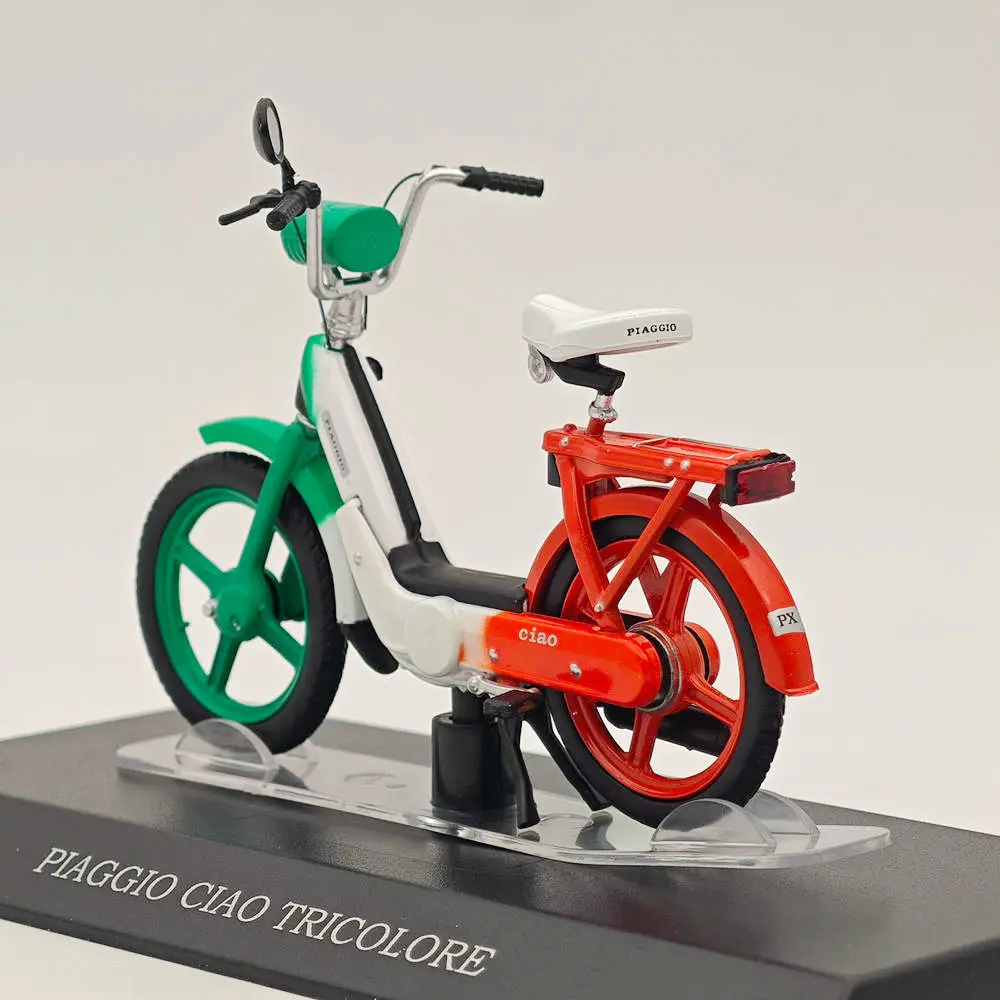 Коллекция 1/18 года модель скутера эдикола PIAGGIO Hello трехцветная хобби-игрушки