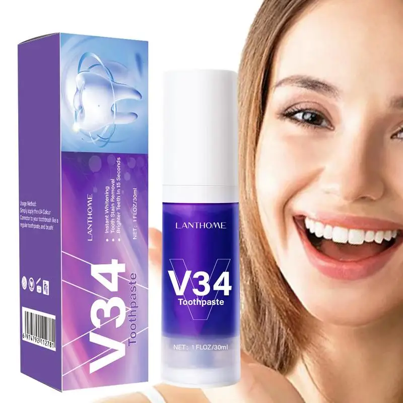 

Зубная паста для отбеливания зубов, 30 мл