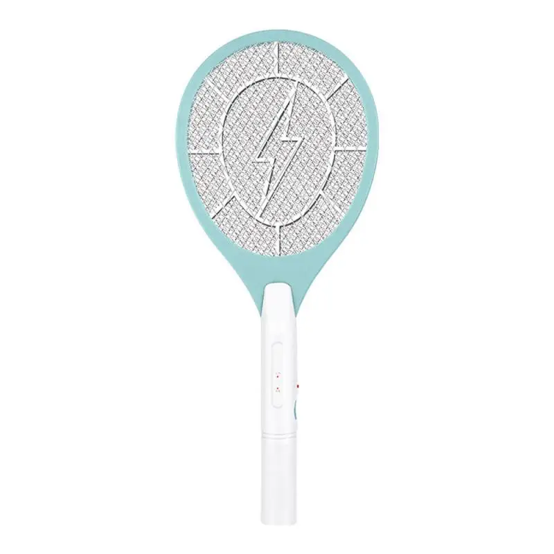 

Simple Long Endurance Matamoscas Cordless Battery Power Electric Insects Killer Home Bug Zappers Fly Racket Pest Control Swatter