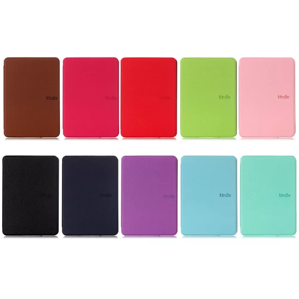 

New Arrival Cover Tablet Case for Amazon Kindle Paperwhite 4 2018 Ultra Slim Smart Leather Magnetic Case Cover