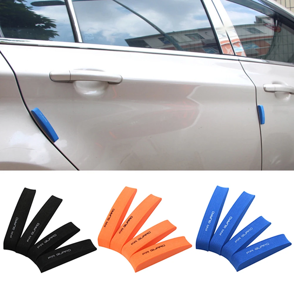 

Pcsset EVA Foam Car Vehicle Door Edge Scratch Collision Guard Strip Sticker Decor Universal Car Door Edge Scratch Protector