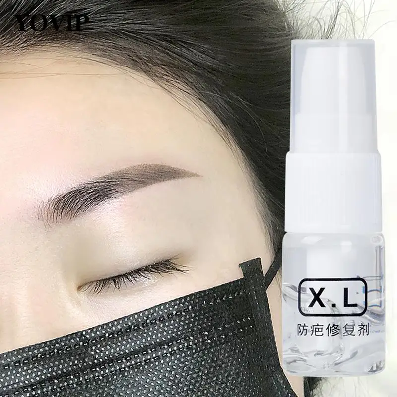 

1pcs 5ML Eyebrow Lips Tattoo Agent Anti-Inflammatory Moisturizing Fade Repair Liquid Permanent Makeup Anti-Scar Gel Cream