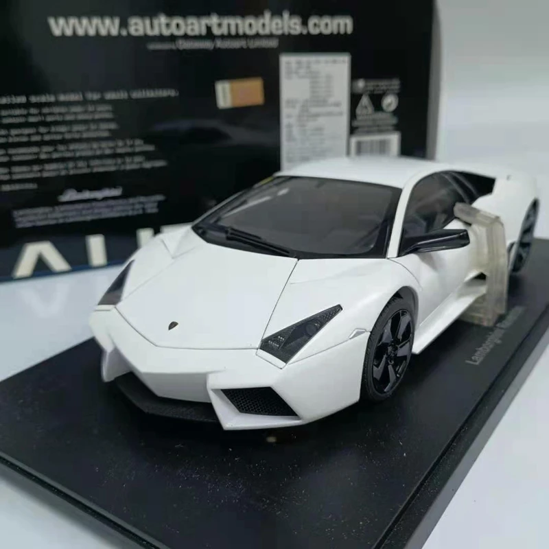 

AUTOart 1:18 Lamborghini REVENTON, сплав, полностью открытая Ограниченная серия, металлическая статическая модель автомобиля из смолы, игрушка в подарок
