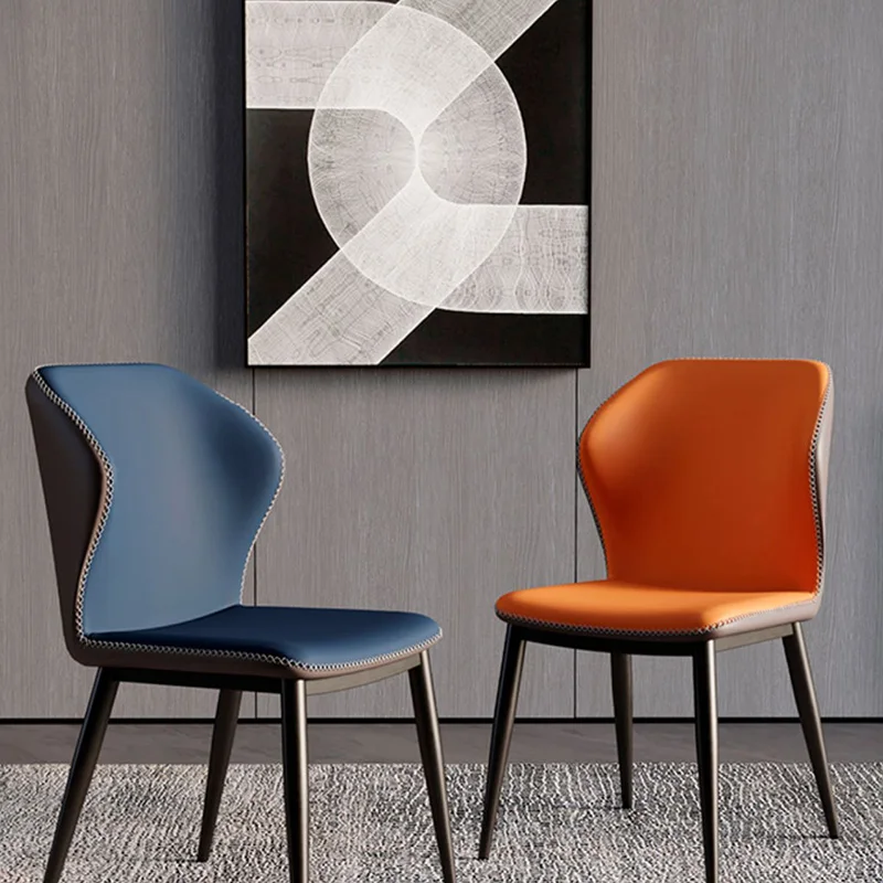 

Office Nordic Living Room Chair Luxury Lounge Vanity Bedroom Chair Metal Dining Reading Single Muebles De Hogar Home Decor