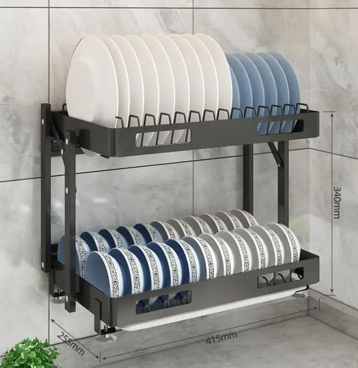 

Металлическая сушилка для посуды