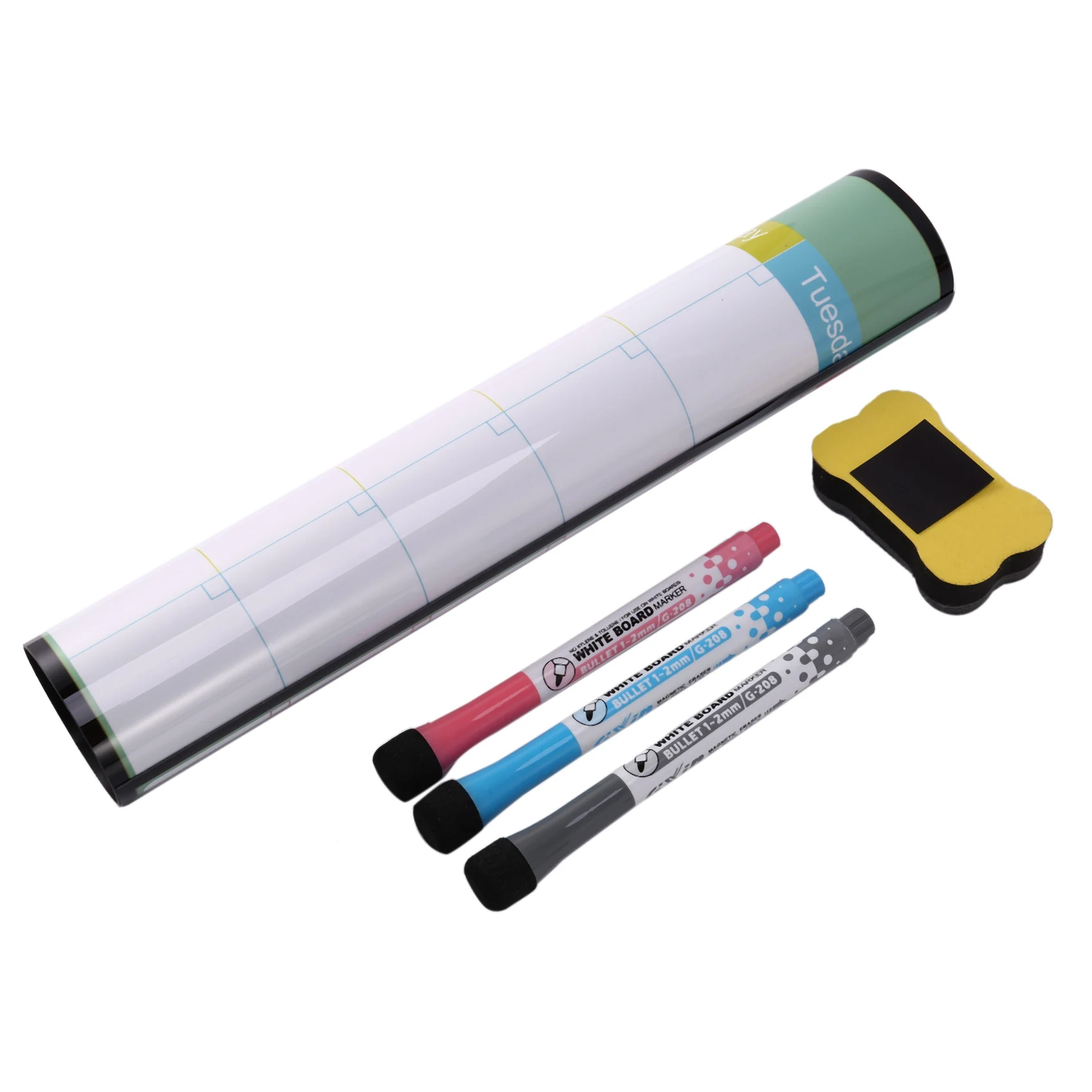 

Magnetic Whiteboard Calendar Schedule Weekly Monthly Magnet Calendar Planner Drawing Refrigerator Stickers Ofiice Home Use Memo