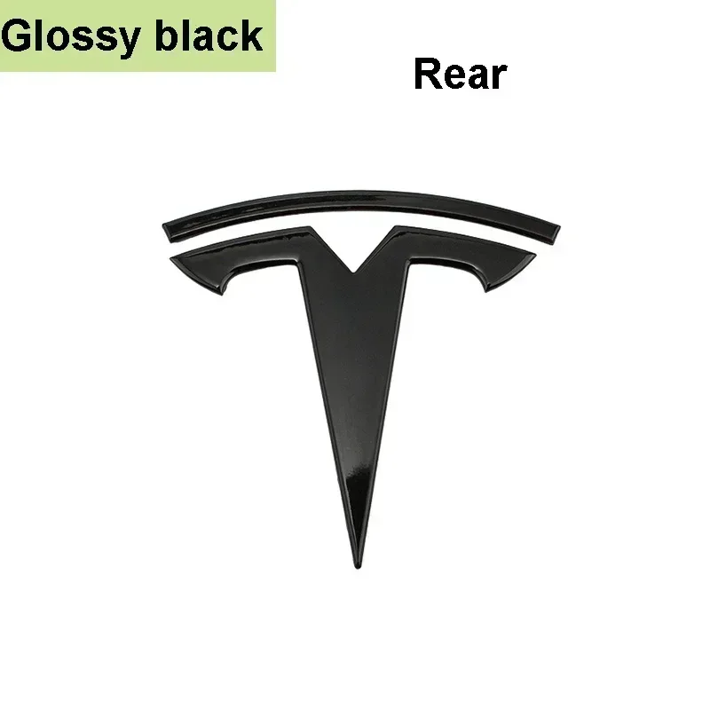 

ABS для Tesla Model 3 Mode Y, передняя крышка капота автомобиля, эмблема, наклейка, Стайлинг, автокорпус, задний багажник, значок, аксессуары