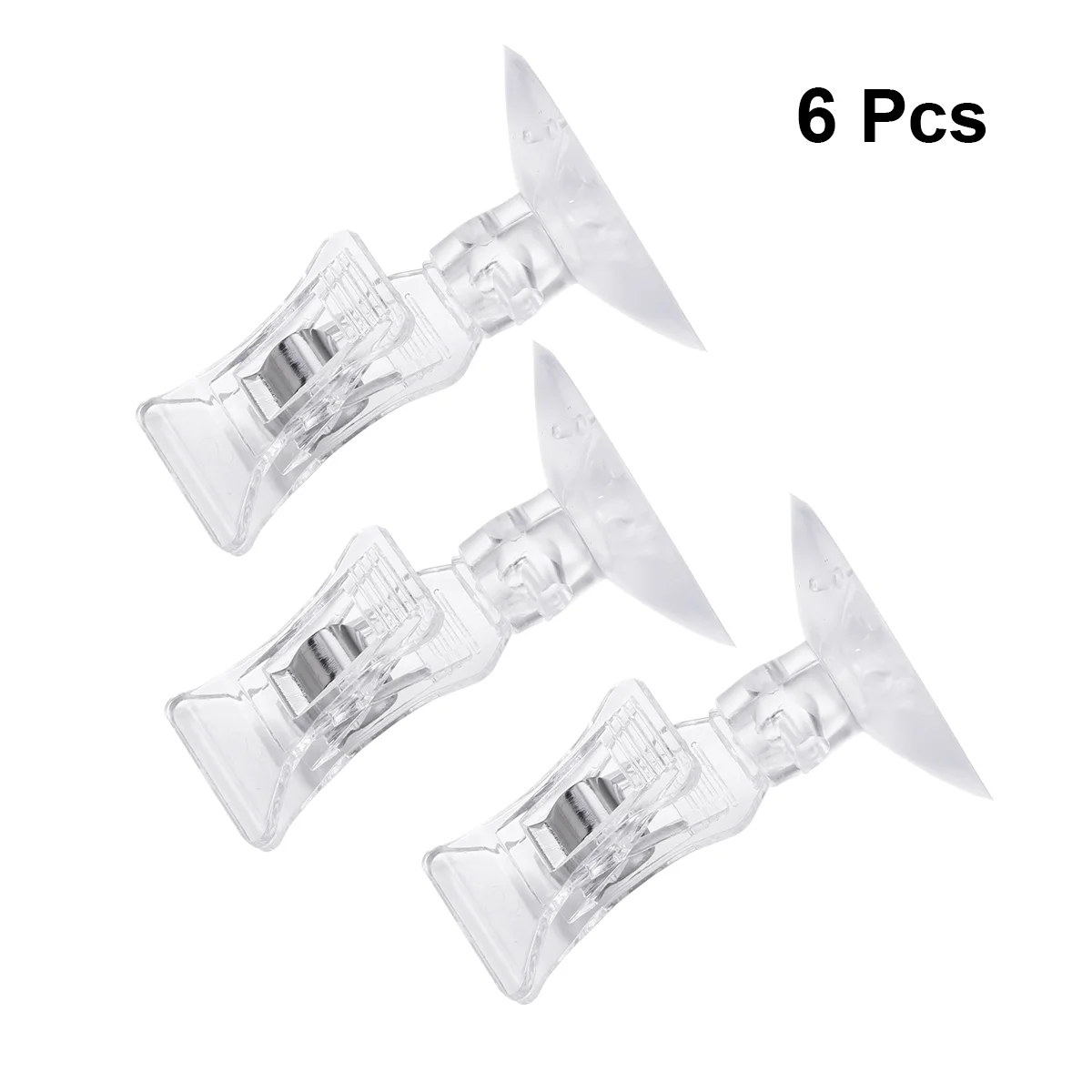 

6pcs Feed Clamp Durable Professional Practical Feed Clamp for Aquariums