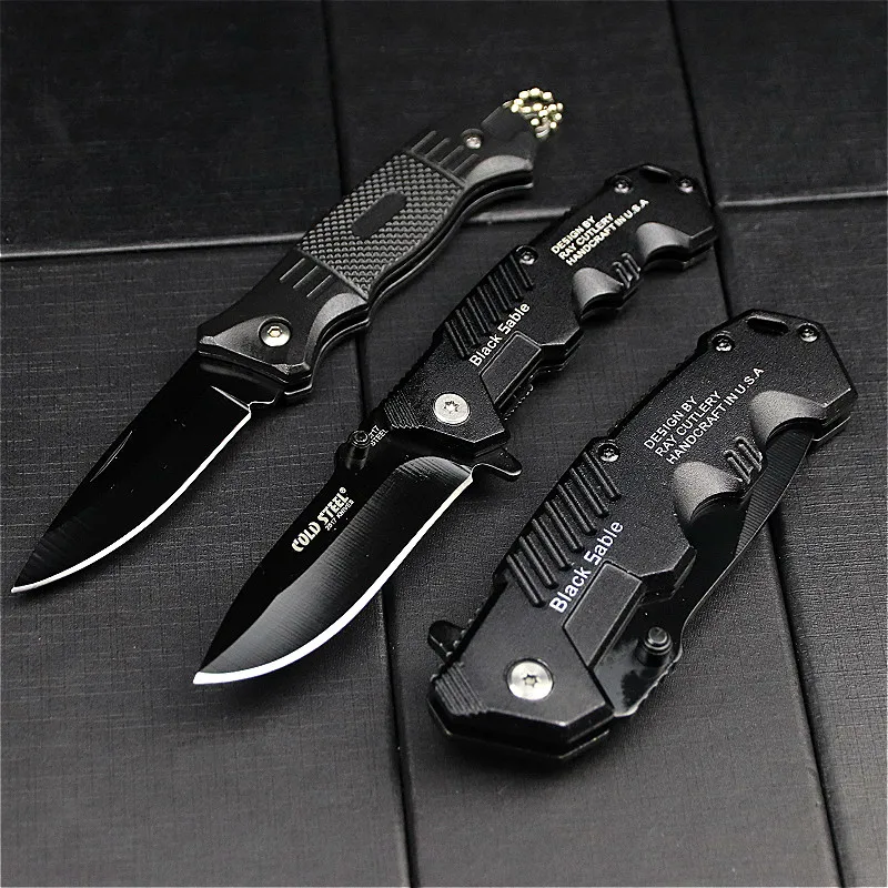 

Multifunctional outdoor tactical knife folding claw pocket EDC knife Jungle knife fruit knife