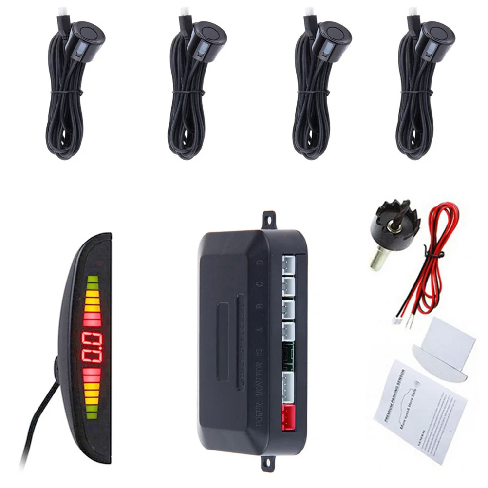 Парктроник Задний 4 Датчика Цена