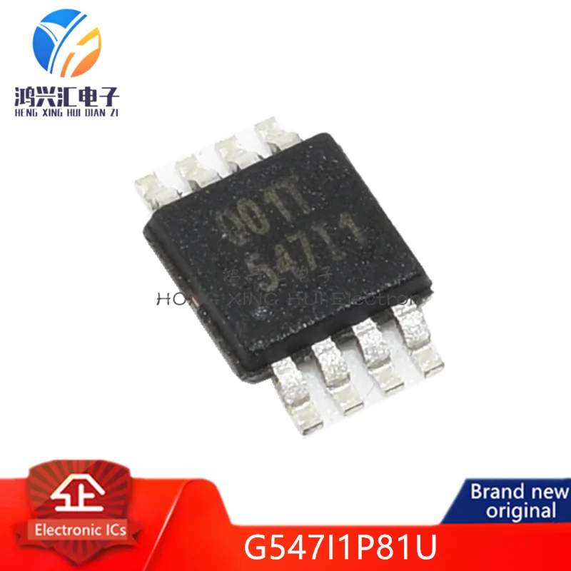 

(10 шт.) 100% новый набор микросхем G547I1P81U G547I1 G54711 msop-8