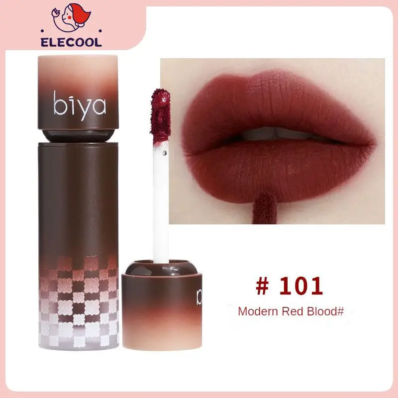 

Matte Velvet Lip Glaze Delicate And Smooth High Color Rendering Lip Glaze Not Easy To Take Off Makeup Lip Mud Lips Makeup