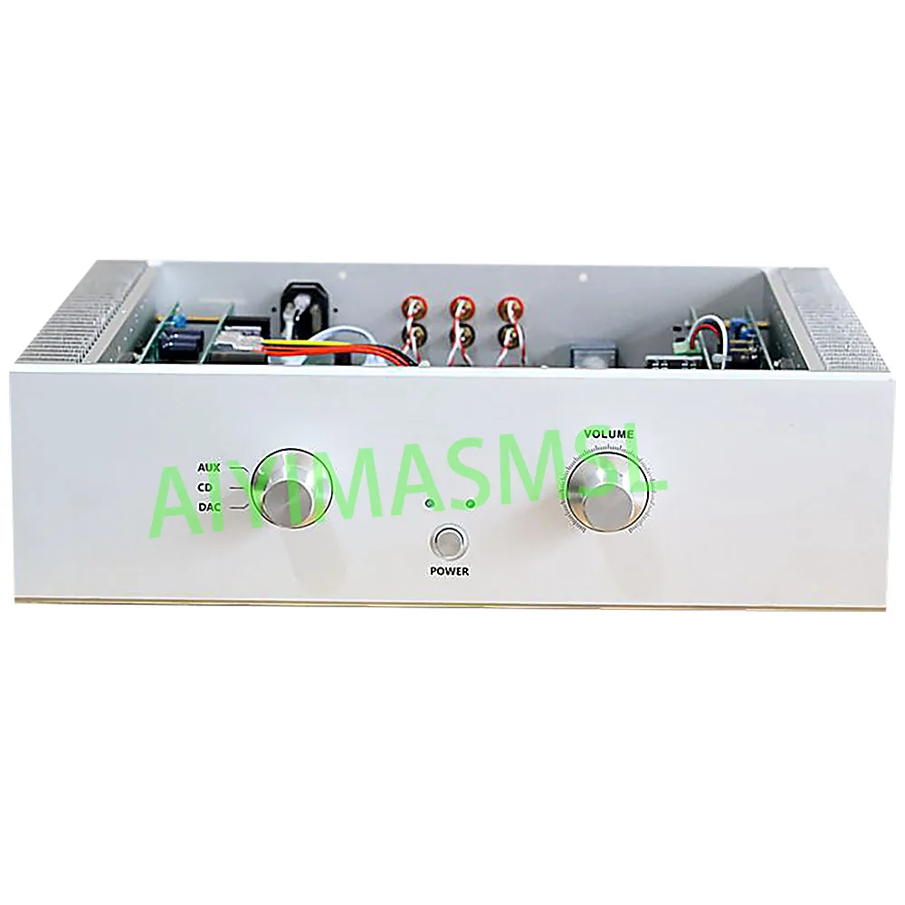 

AIYIMA SMSL Dual Channel Class A and B Post Amplifier 2.0 240W C2922A1216 Guan Wang Guifeng TABU Line Rear Amplifier Audio