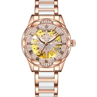swiss brand womens watch fully automatic hollowed out fashion man tian xing mechanical watch