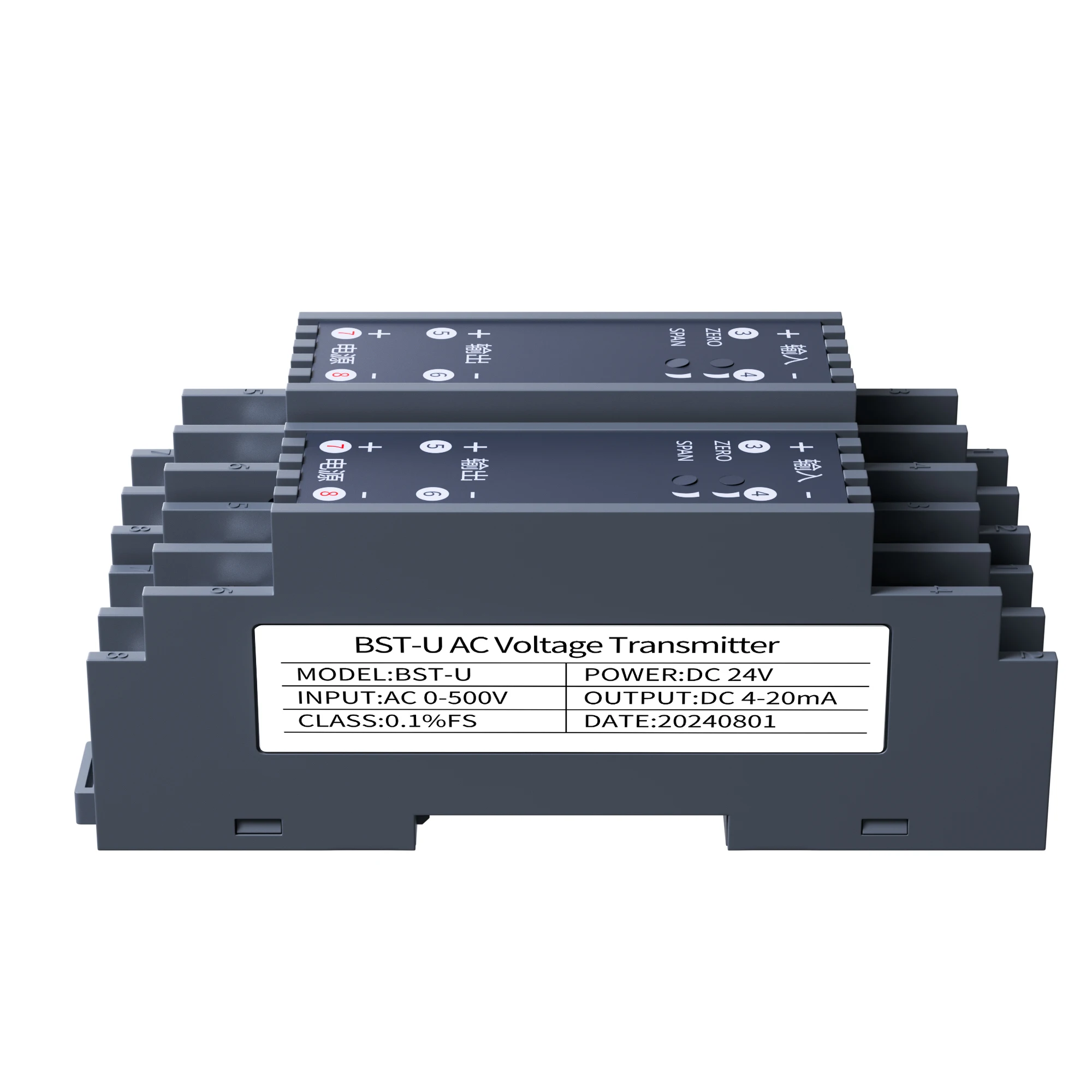 Передатчик переменного тока 0-1 А 0-2 0-5 0-10 0-20