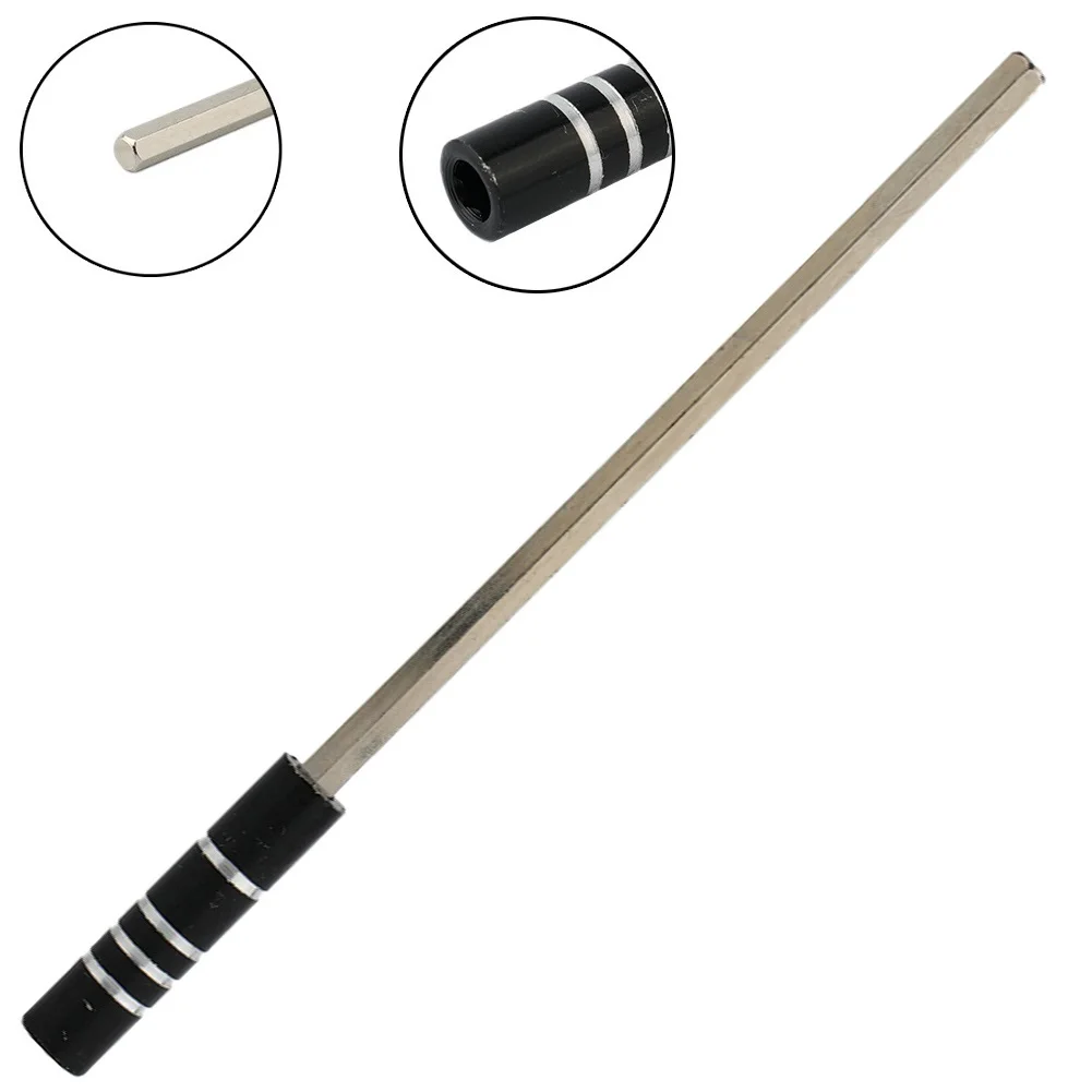 

Metal Extension Shaft Magnetic Shaft Extension Bar Rod Hex Socket Adapter Multi-function Screwdriver Bit Holder Jimihome Tools