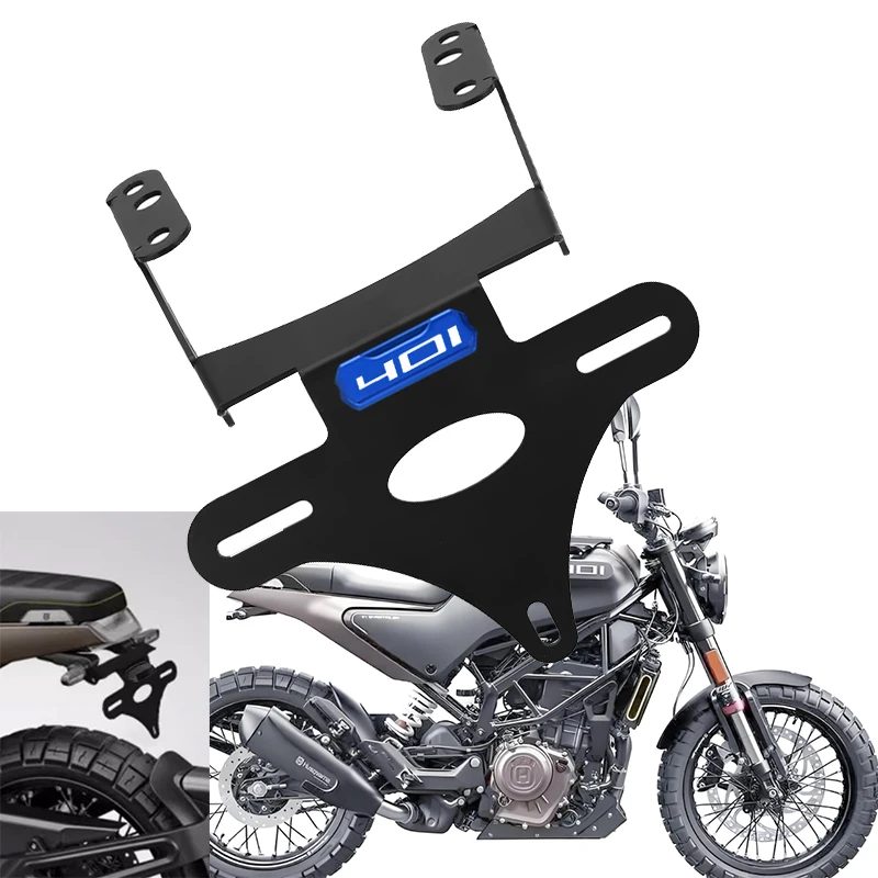 Фото Комплект для снятия заднего крыла (Tail Tidy Fender Eliminator Kit) для мотоциклов Husqvarna VitPilen 401, SvartPilen 401, 250, 200, 125 с держателем номерного знака №1