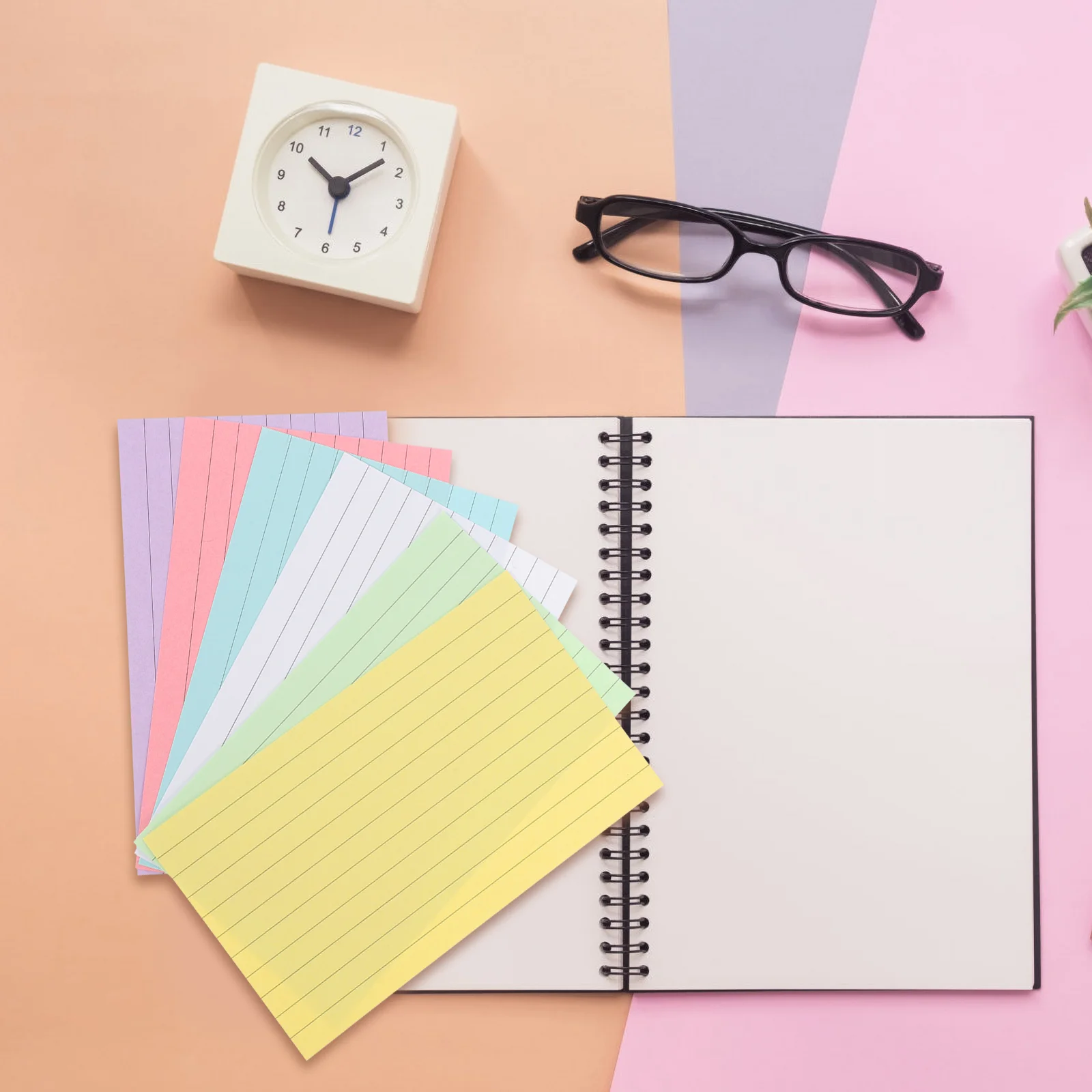 300 листов цветных карточек-указателей канцелярские товары сделай сам маленькие