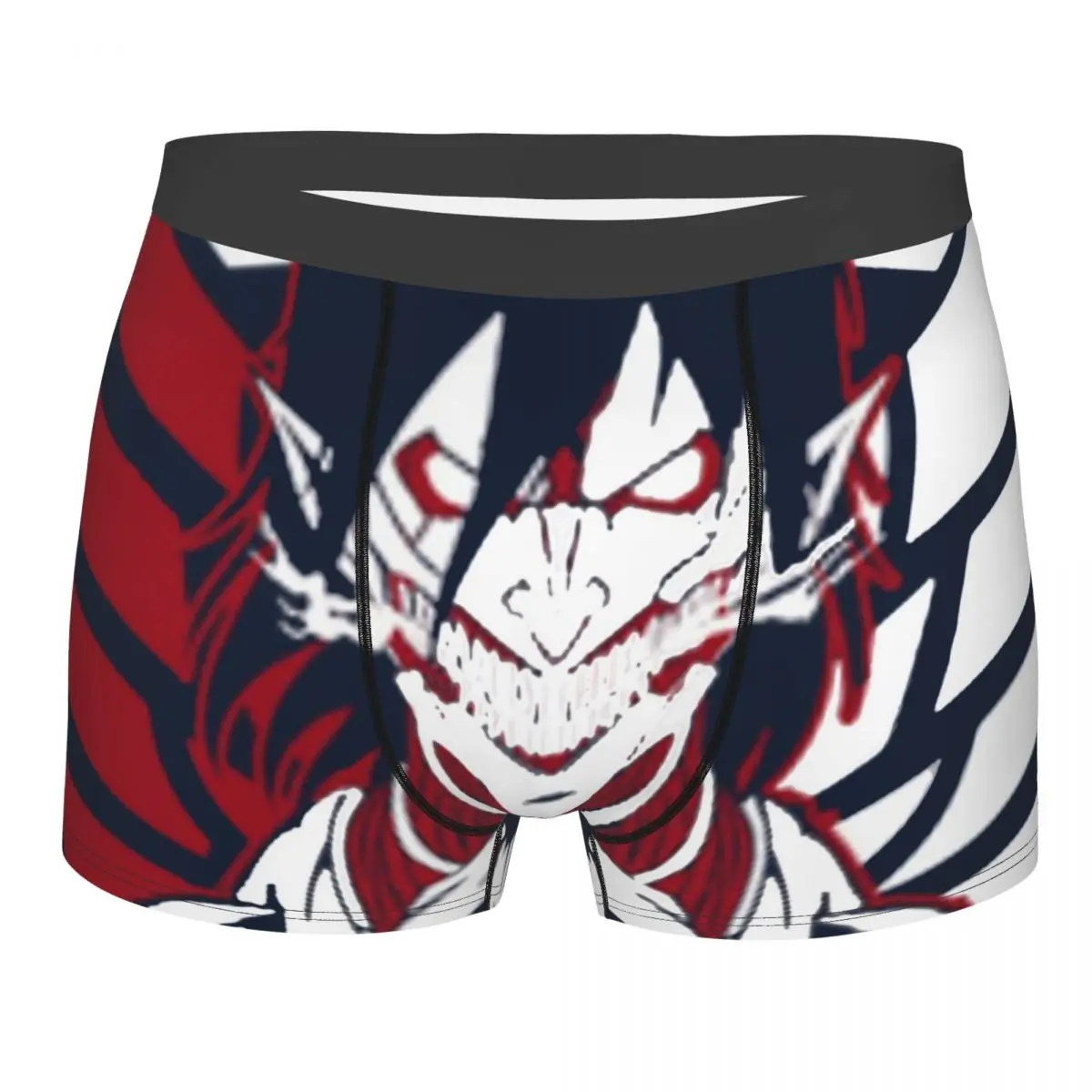 

Eren Yeager Anime Comic Attack on Titan Underpants Breathbale Panties Man Underwear Comfortable Shorts Boxer Briefs